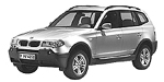BMW E83 P3831 Fault Code