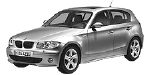 BMW E87 P3831 Fault Code